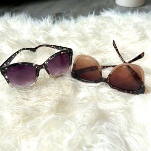 Two pairs of sunnies